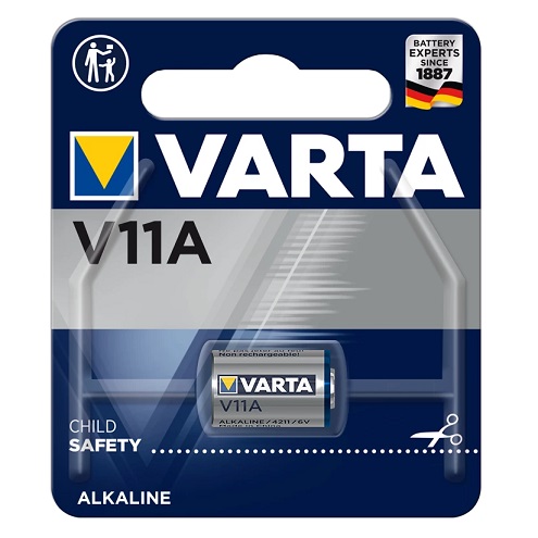 Batteri stav Stav Alkaline 11A 6v Varta