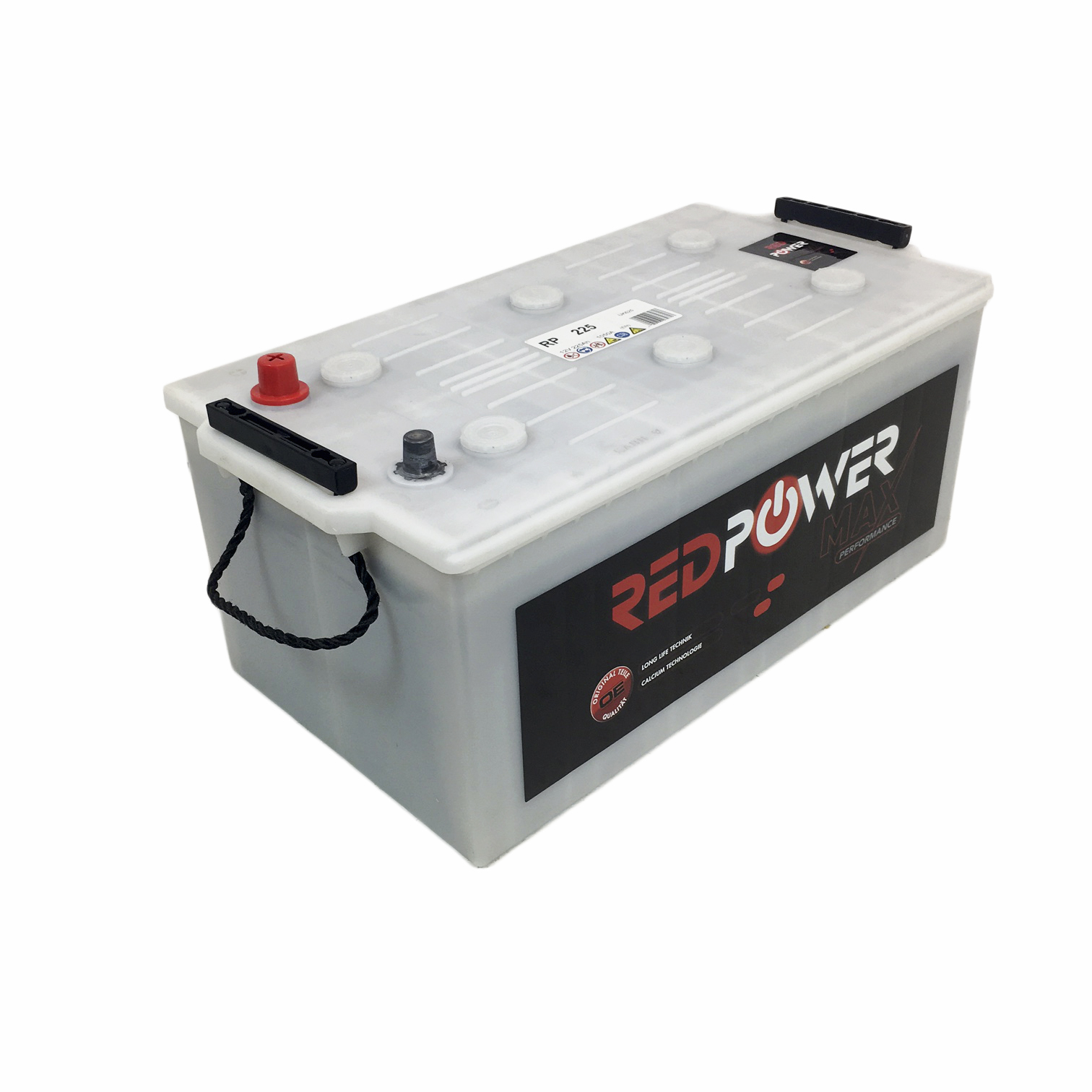 Batteri 12V 225Ah 1050CCA Red Power