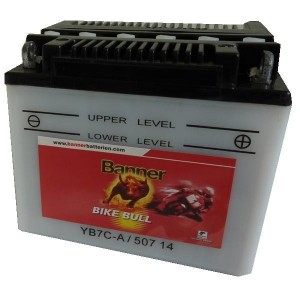 Batteri MC 12V 8Ah Banner