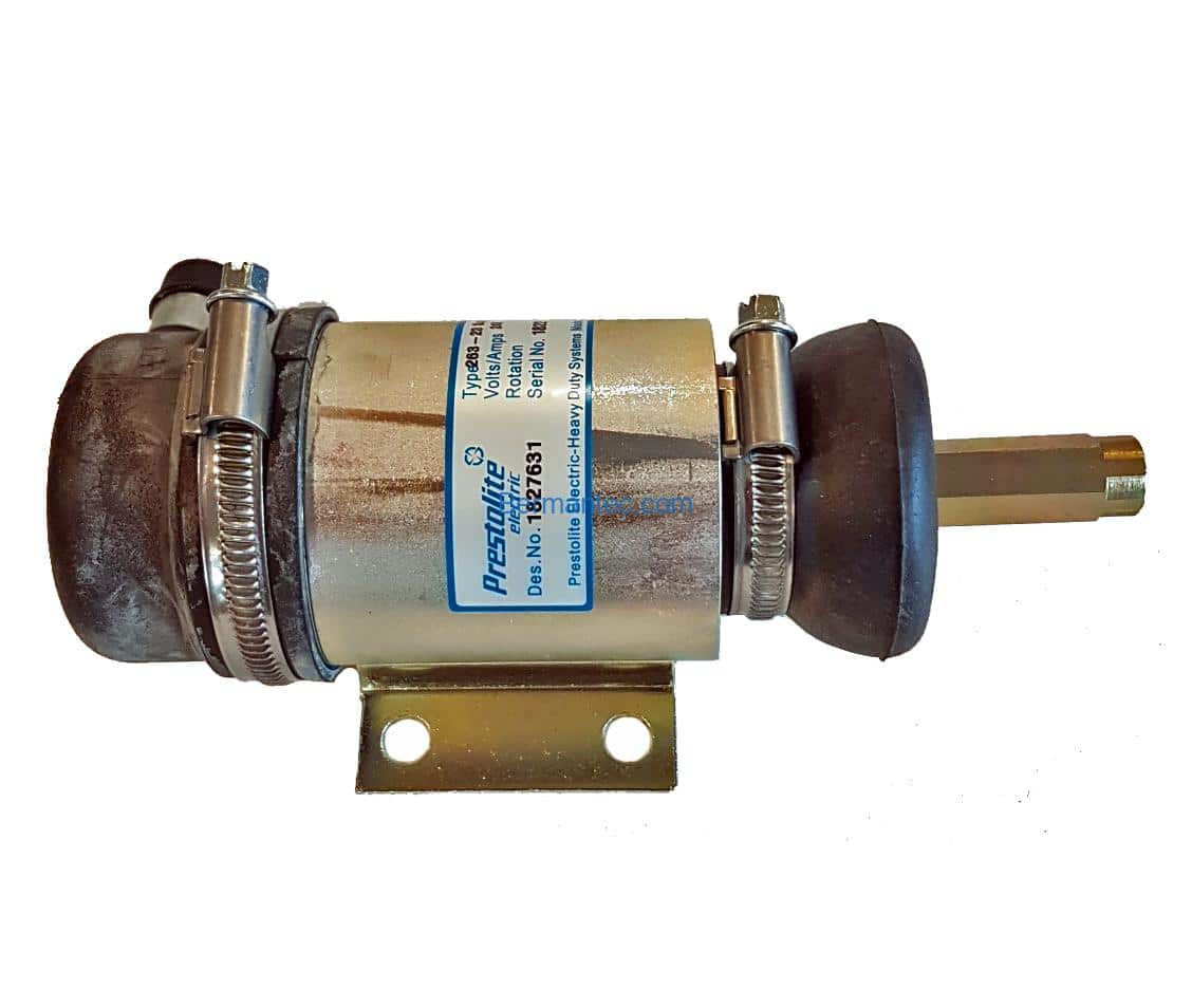 Stoppsolenoid 24V, original Prestolite (Utgått)