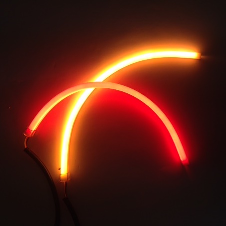 Plasma Glow Flex Tube Red 85cm