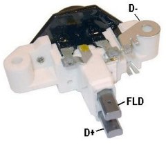 Regulator 12V, eftermarknad Bosch