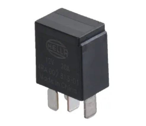 Micro växelrelä 12V 10-20A