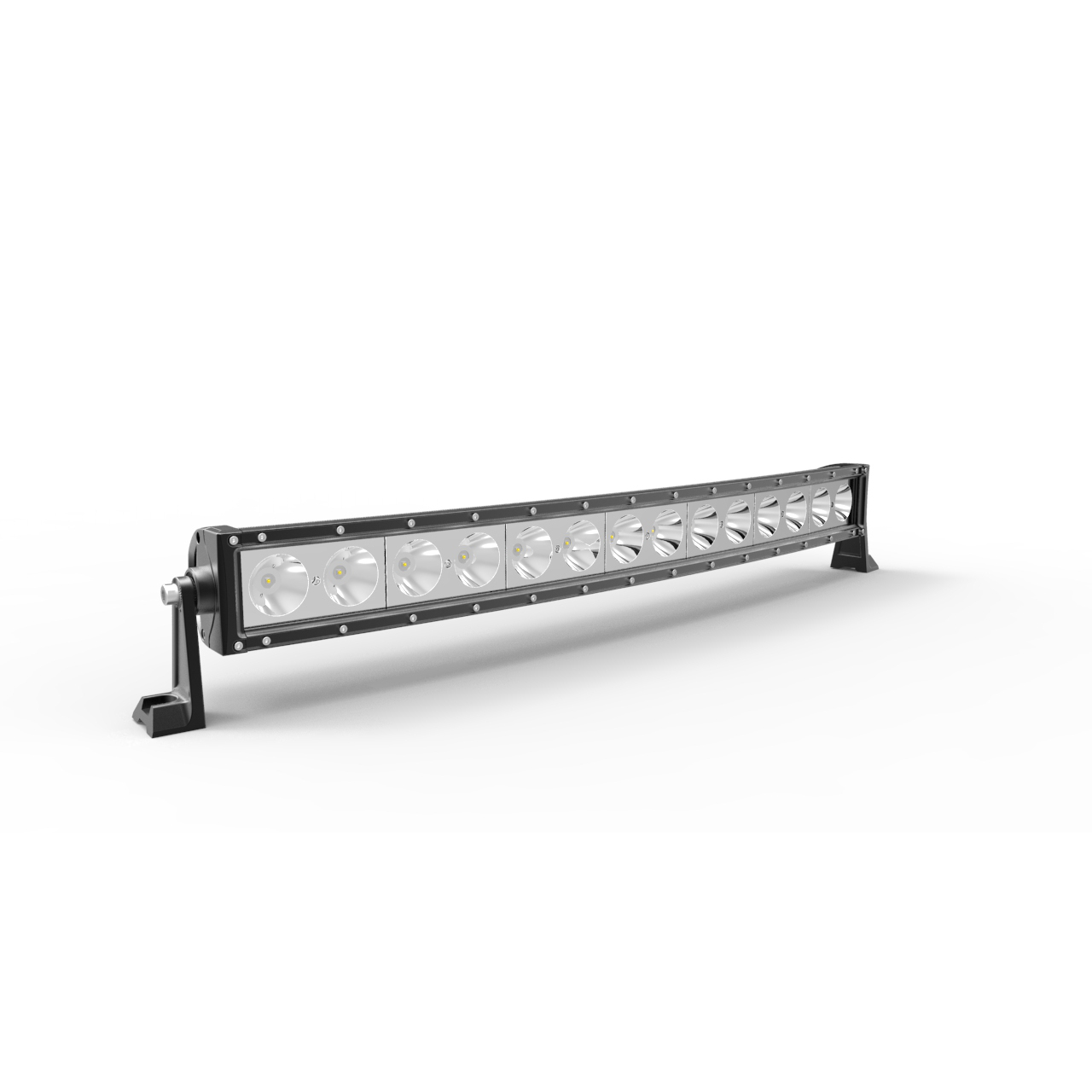 LED Lightbar Curved 30" 140W Combo