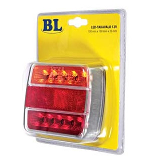 LED Baklampa 12V Universal