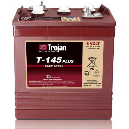 Batteri 6V 260Ah Trojan