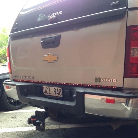 LED-ramp Tailgate 49" 1