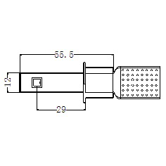 LED-konvertering Gen5 H7 2500Lm 4