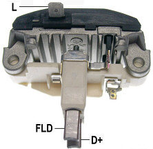 Regulator 12V, eftermarknad Bosch