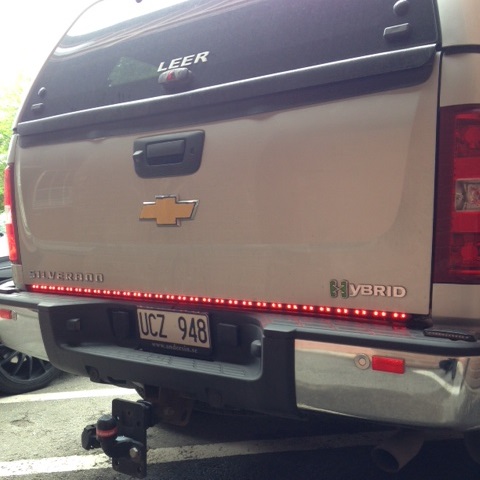 LED-ramp Tailgate 49" 2