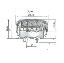 LED Baklampa backljus 5