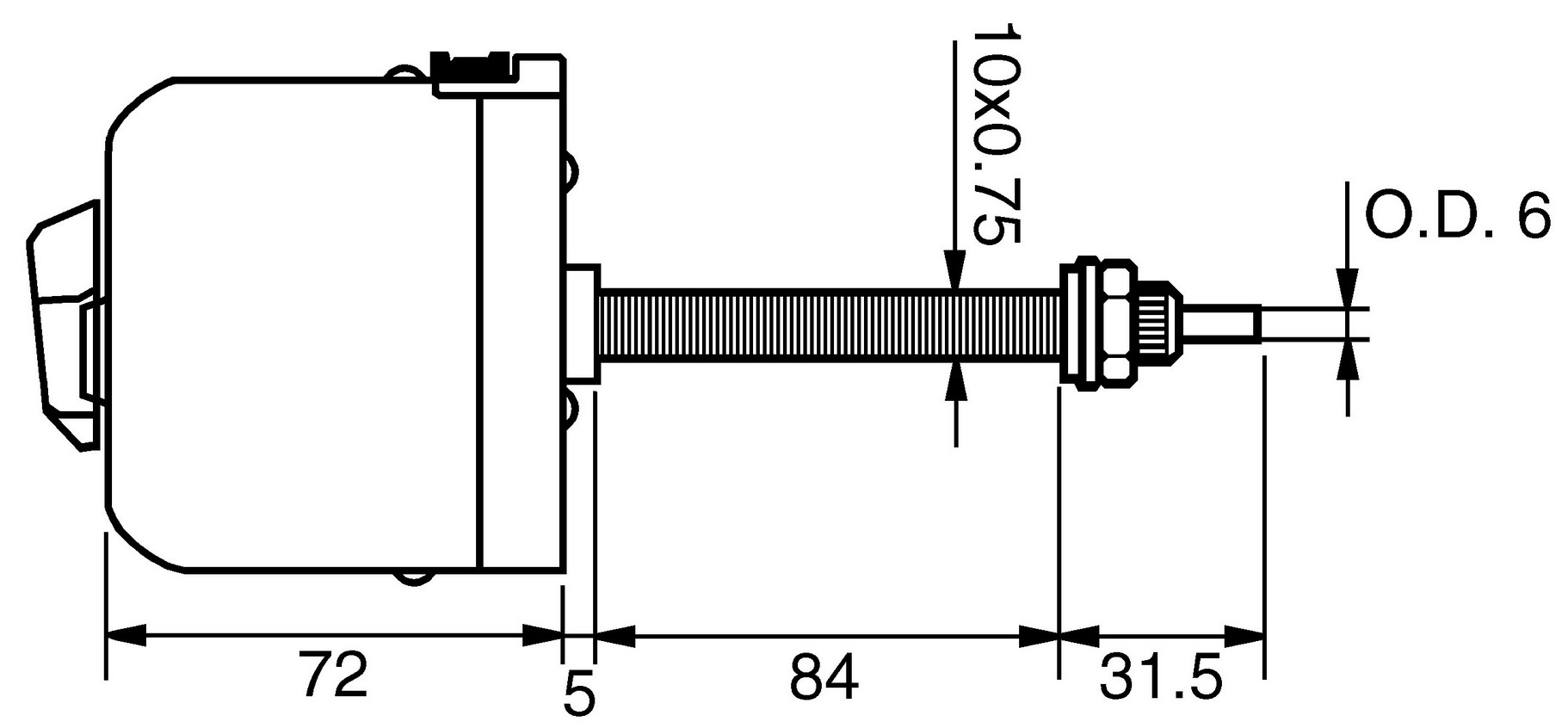 Torkarmotor 24V DOGA 1