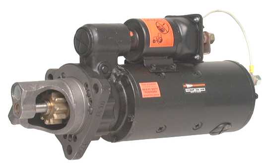 Startmotor 12V 8.0kW, original Prestolite