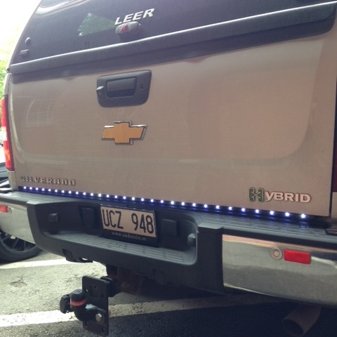 LED-ramp Tailgate 60" 3