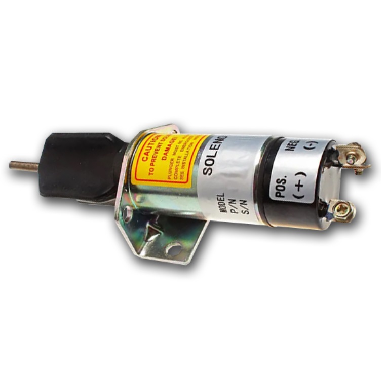 Stoppsolenoid 12V, extern switch