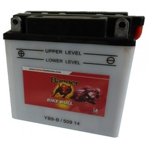 Batteri MC 12V 9Ah Banner