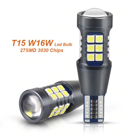 Backlampa T15 LED 12W CREE Canbus 1