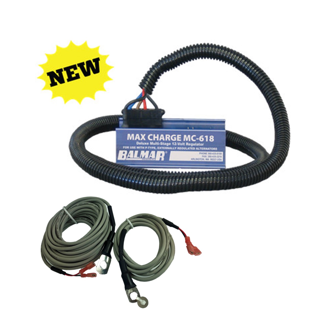 Regulatorkit Balmar MC618H med tempsensor