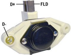 Regulator 24V, eftermarknad Bosch