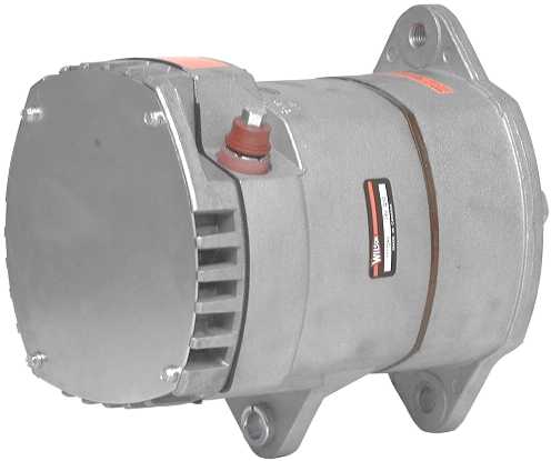 Generator 24V 75A, original Delphi