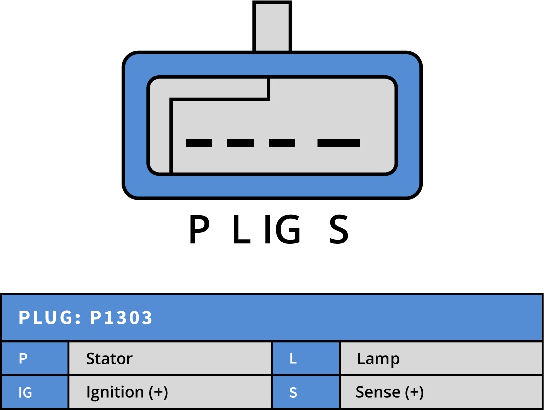 Generator 12V 100A 1