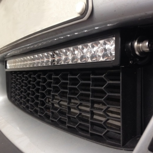 LED Lightbar 22" Slim Pro 100W CREE SAE Combo 5