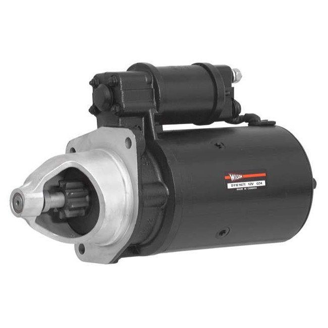 Startmotor 12V 2.7kW 9 Kuggar CW (1-polig)