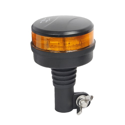 LED Blixtljus Blackline Beacon mini stångmontage