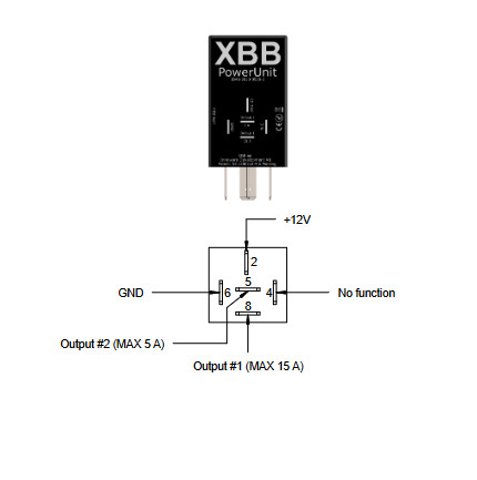 Canbus XBB extraljus Dongle (Tesla S, X) 2