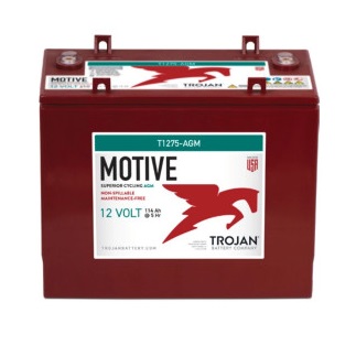 Batteri 12V 132Ah Trojan AGM