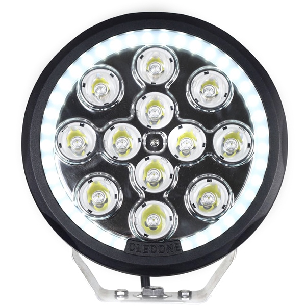 LED 120W CREE 8" Giant Euro 1