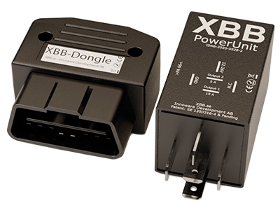 Canbus XBB extraljus Dongle (Tesla S, X)