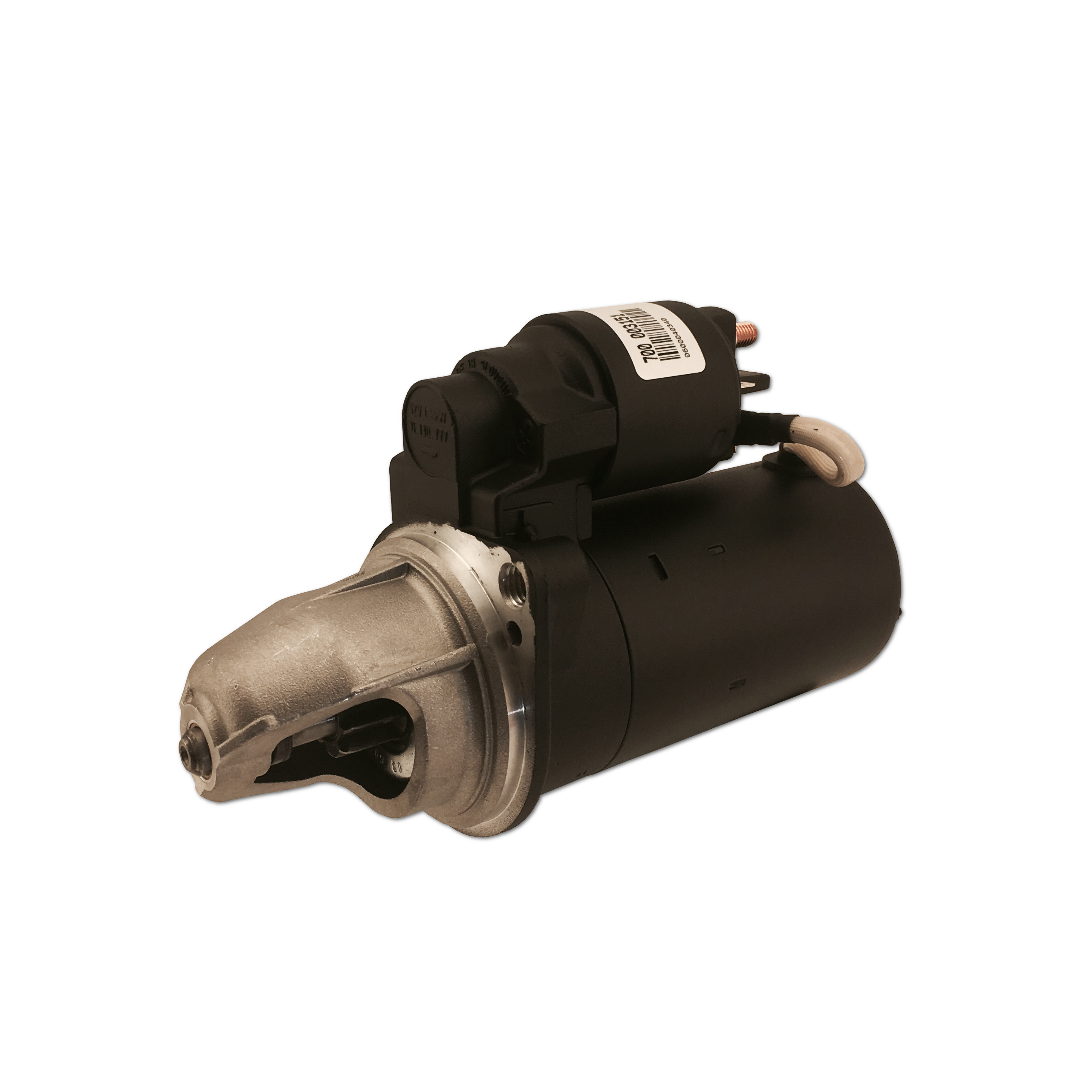 Startmotor 12V 1.4kW (1-polig), original Mahle