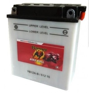 Batteri MC 12V 12Ah 120CCA Banner