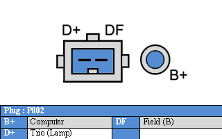 Generator 12V 115A, renoverad original 3