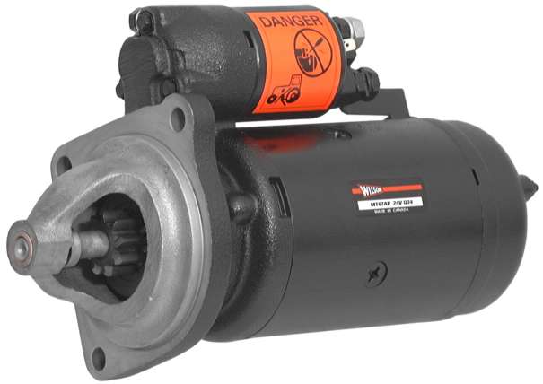 Startmotor 24V 4.0kW, original Magnet Marelli