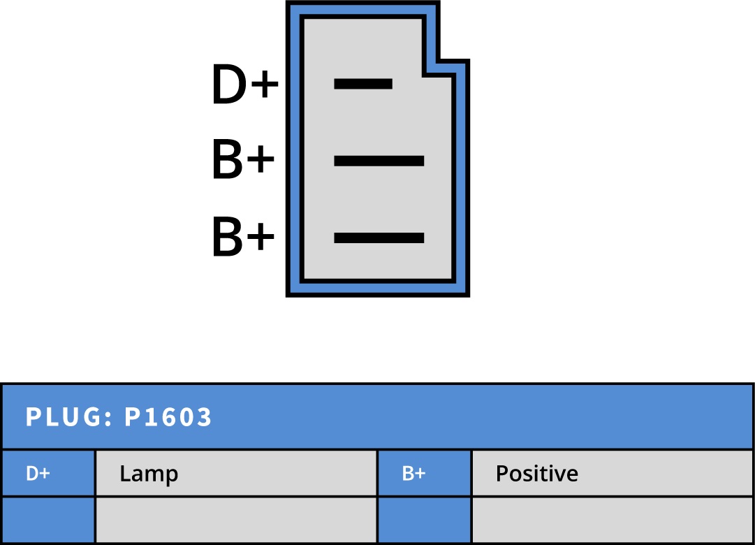 Generator 12V 45A 3