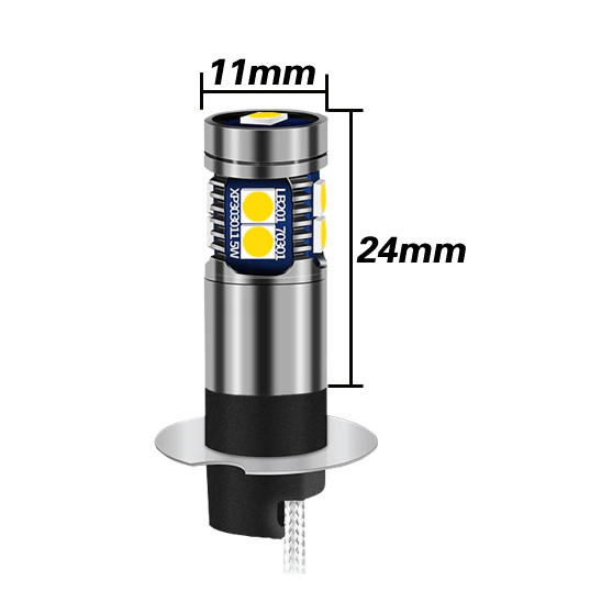 H3 LED Dimljus 3600Lm 1