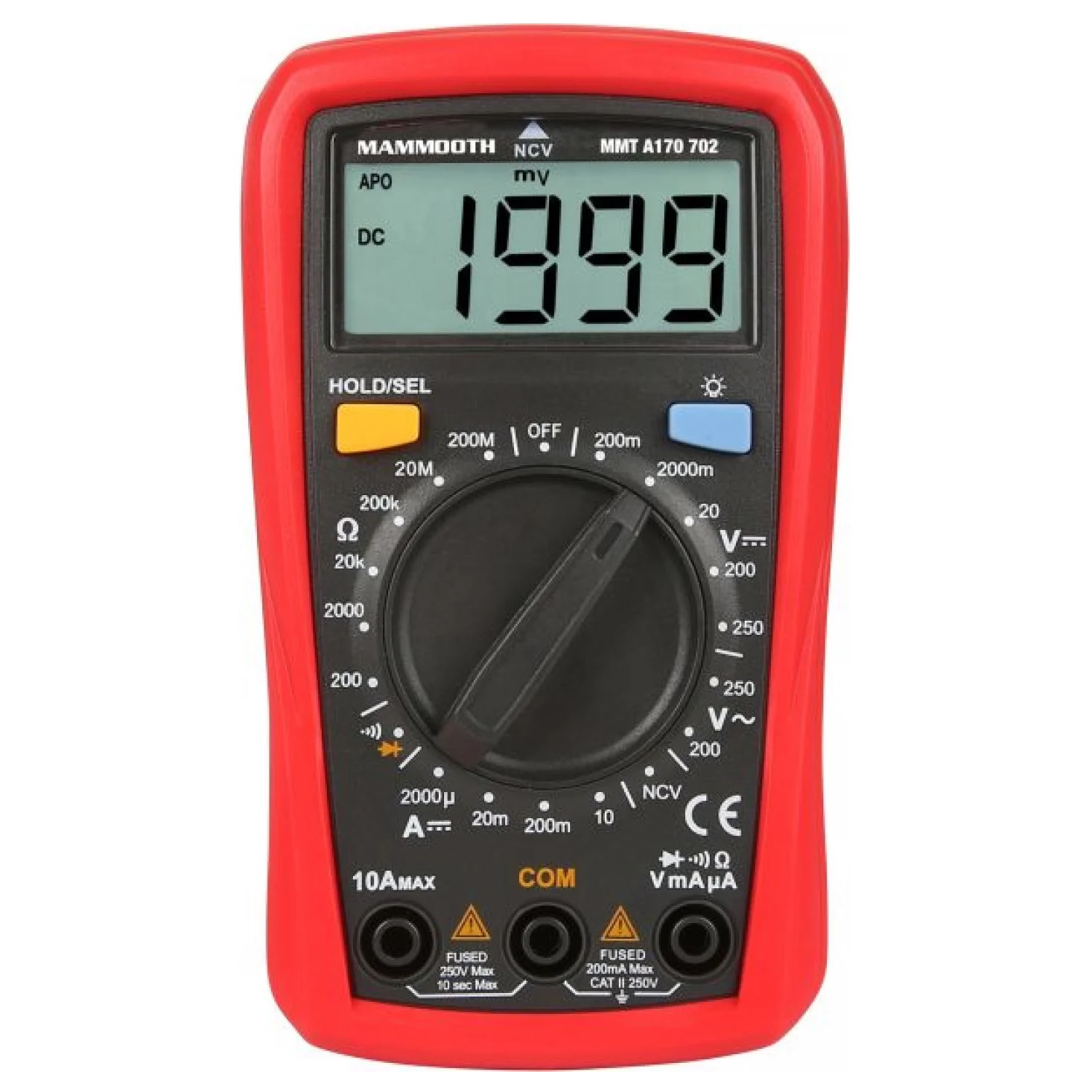 Digital multimeter UT131B