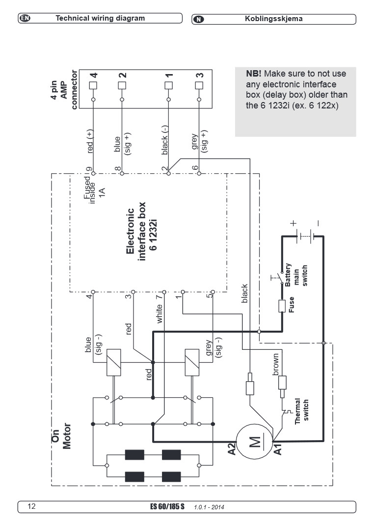 Switchande relä 12-24V 1