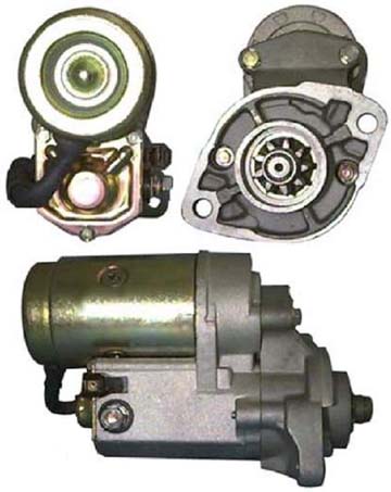 Startmotor 12V 1.4kW 9 Kuggar CW, original Denso