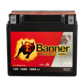 Batteri AGM 12V 10Ah, 160A Banner 1