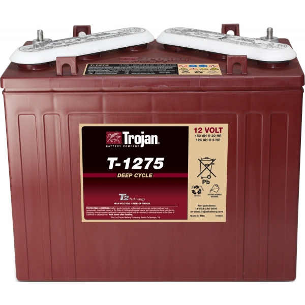 Batteri 12V 150Ah Trojan