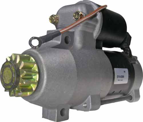 Startmotor 12V 1.4kW 13 kuggar CCW