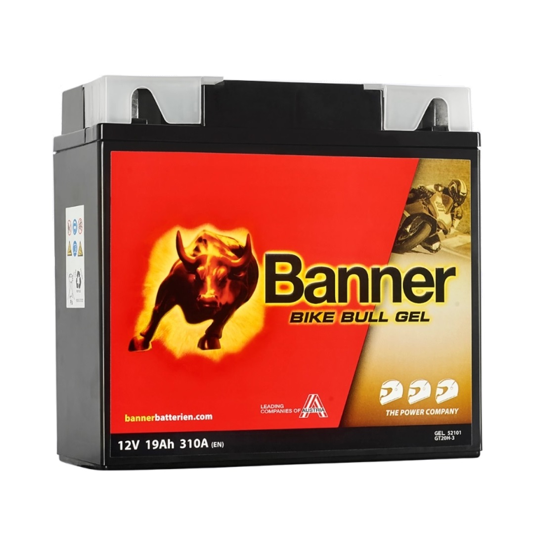 Batteri MC GEL 12V 19Ah 310CCA Banner