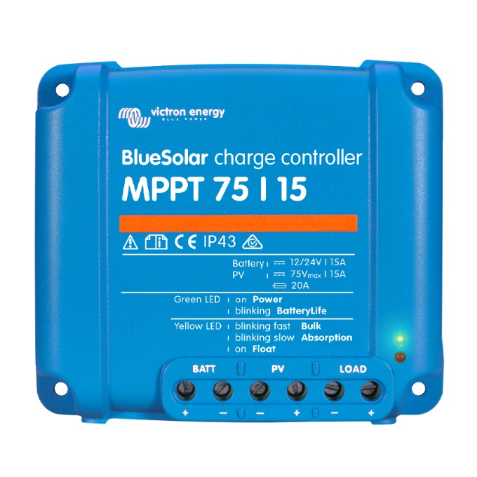 Laddningsregulator Blue Solar MPPT 75-15