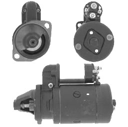 Startmotor 12V 1.1kW 11 Kuggar CCW 1