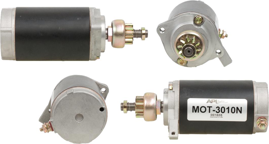 Startmotor 12V 10 kuggar CCW 1