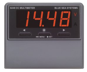 Digital Voltmeter med larm