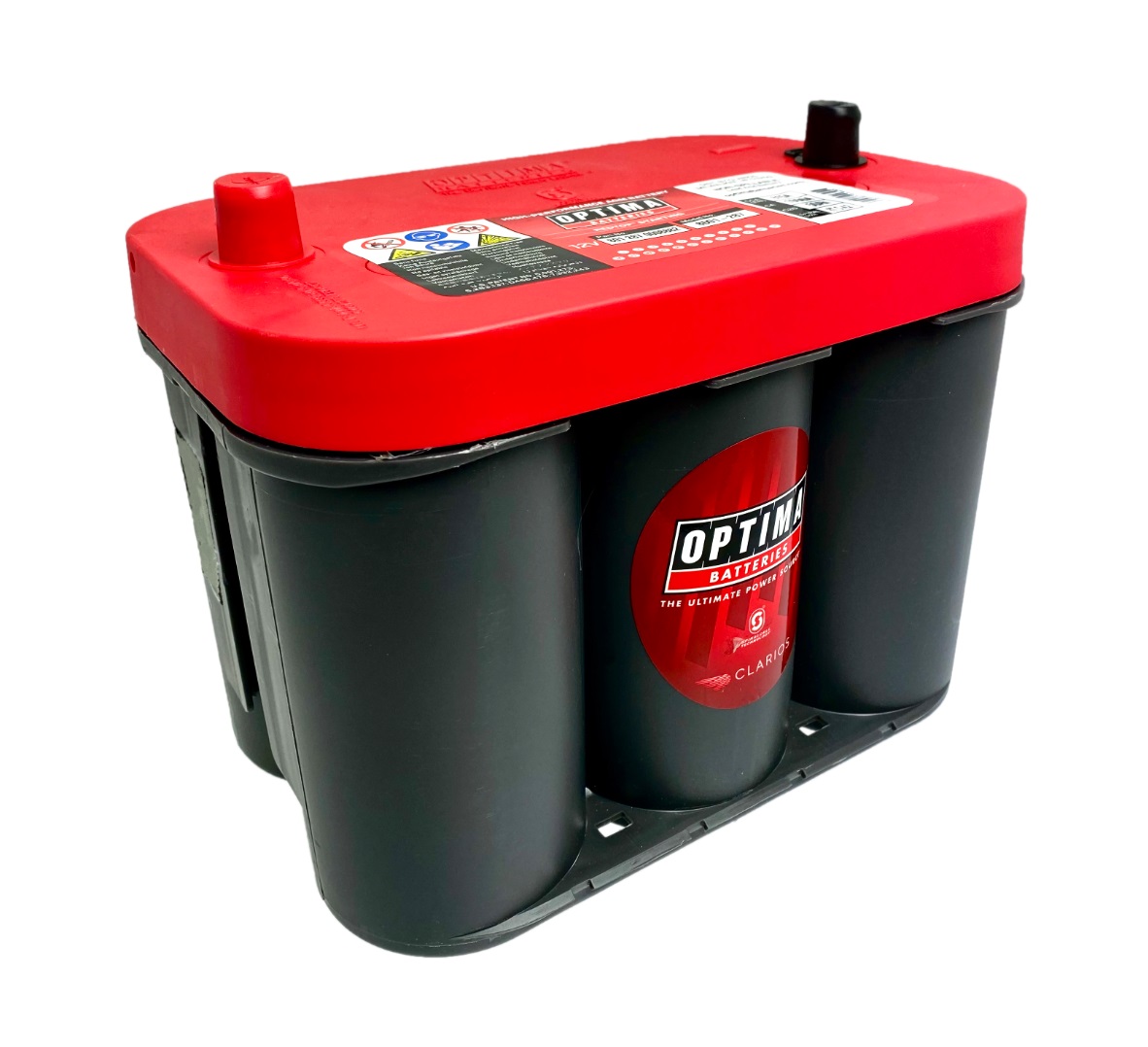 Batteri Optima RedTop SLI 4.2L 50Ah, 815CCA